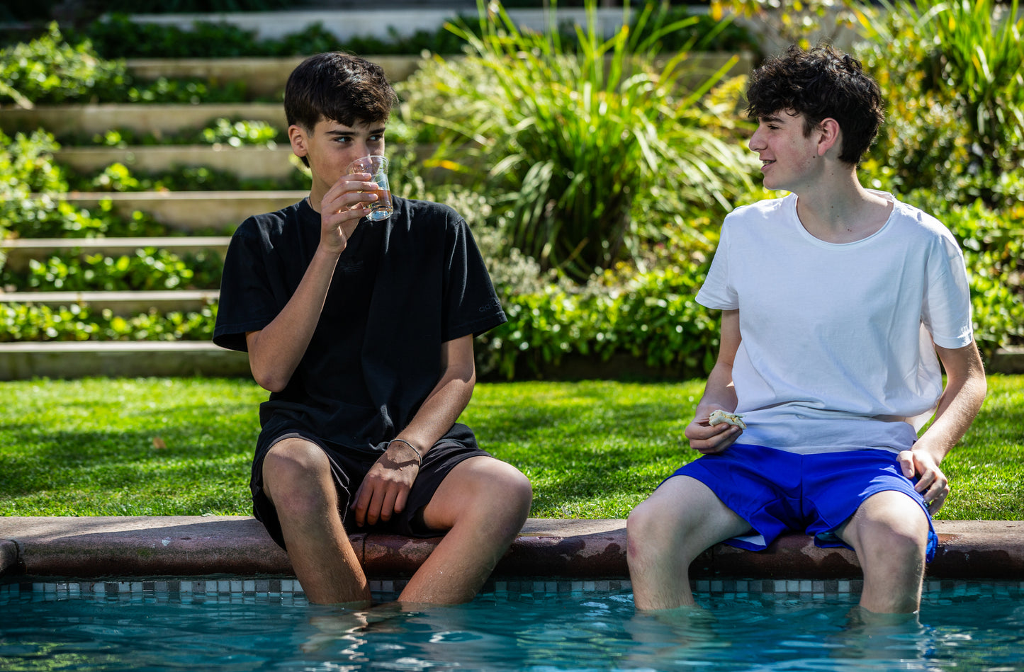 Traje de baño Blue Teens