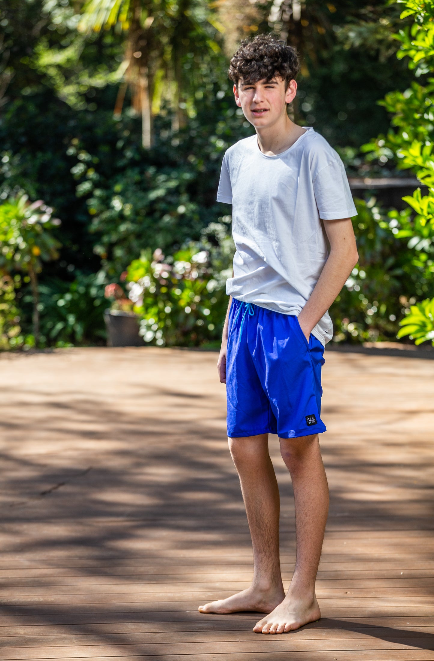 Traje de baño Blue Teens